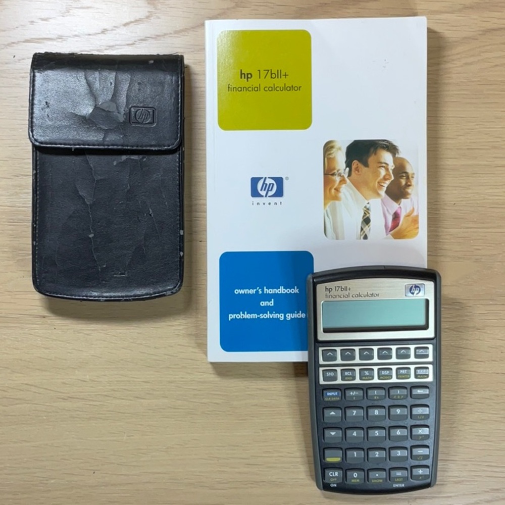 hp 17bll+ Financial Calculator